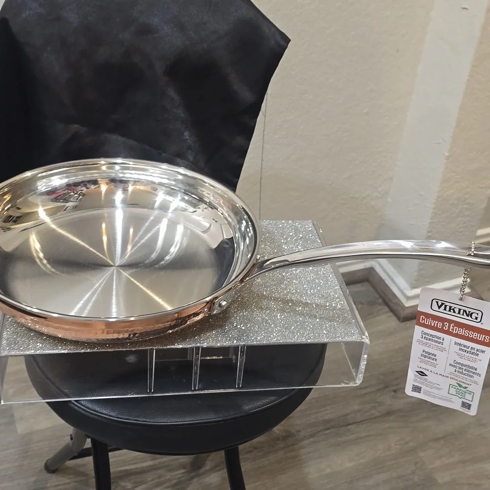 Viking 3-Ply Copper Clad Hammered 10